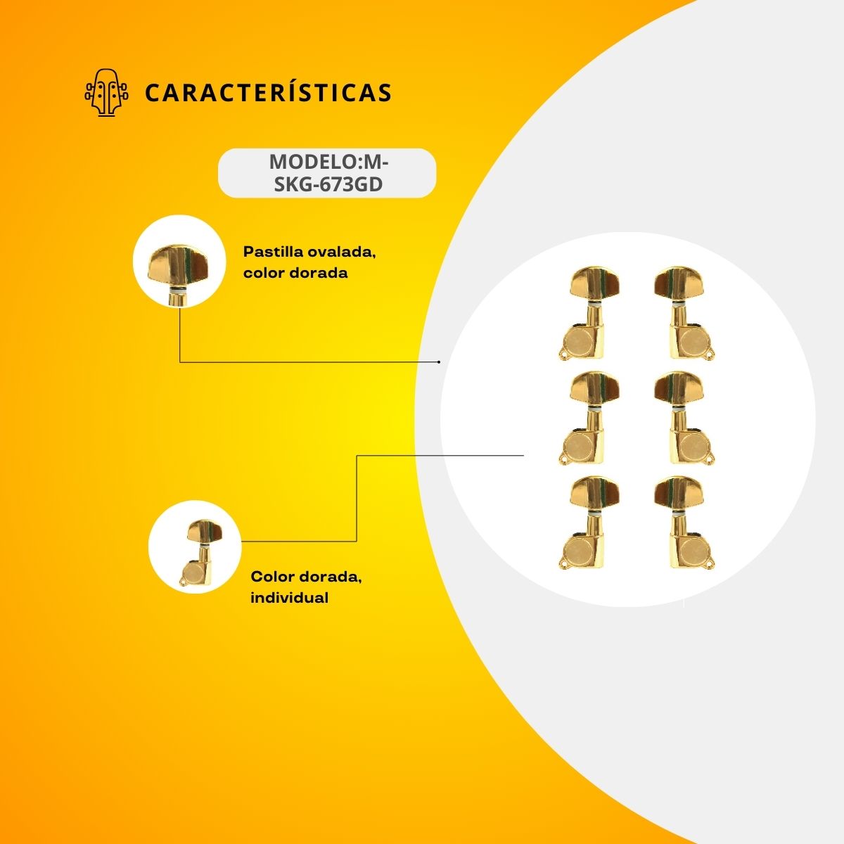 Maquinaria Para Guitarra Eléctrica