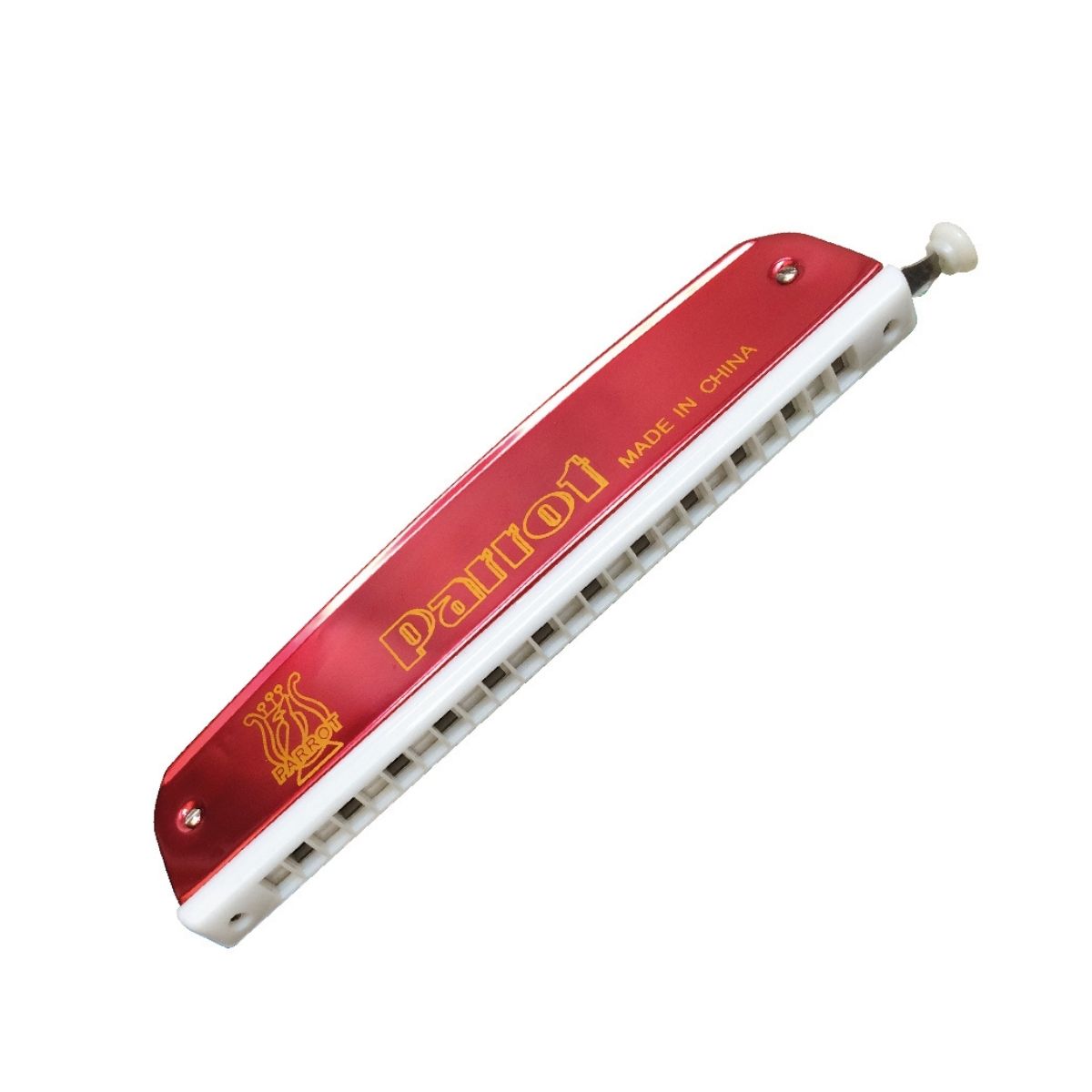 Armónica Profesional con Placas Metálicas Cromadas de 24 Hoyos SH1015