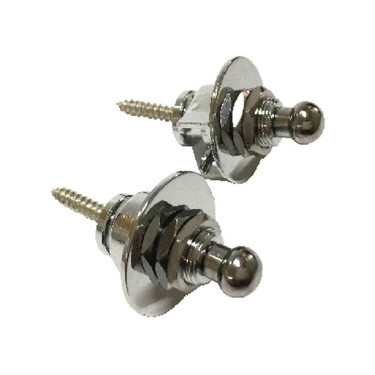 Botón Metálico Con Seguro Para Tahalí MSL-100