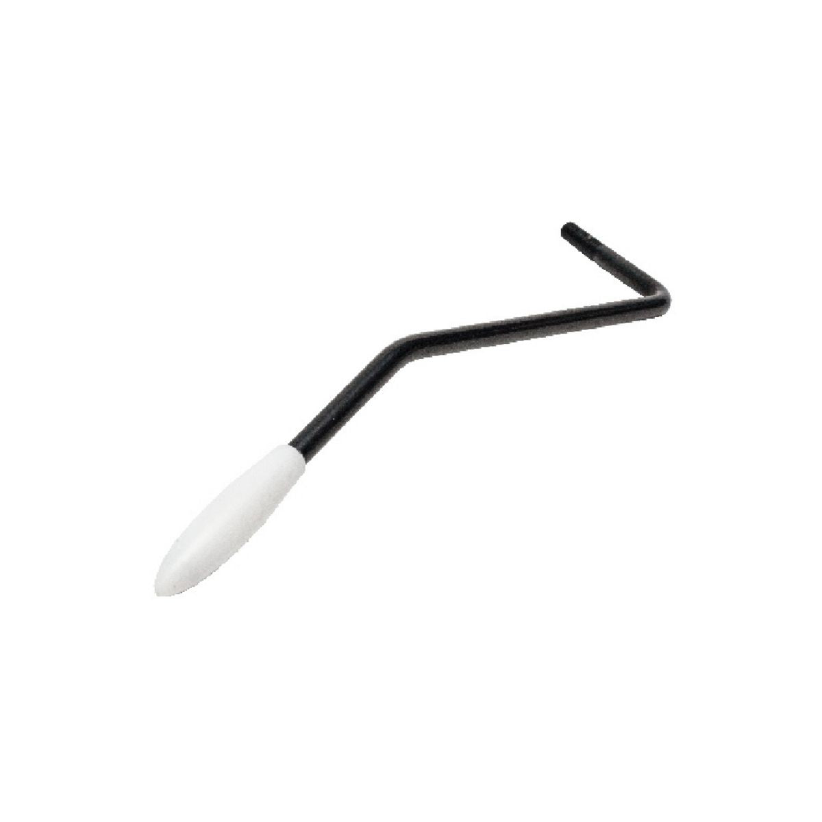 Brazo Para Tremolo Negro Con Punta Blanca 5.2 PA006N