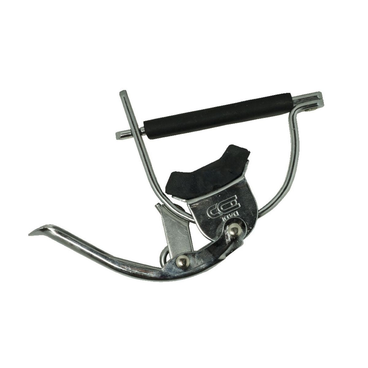 Capo Automático Metálico Cromado Para Guitarra Clásica K-412-1