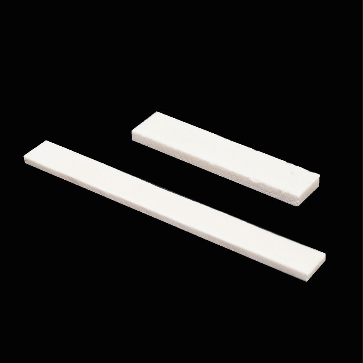Cejilla de Hueso Sin Ranurar Para Puente de Guitarra HG-1.J