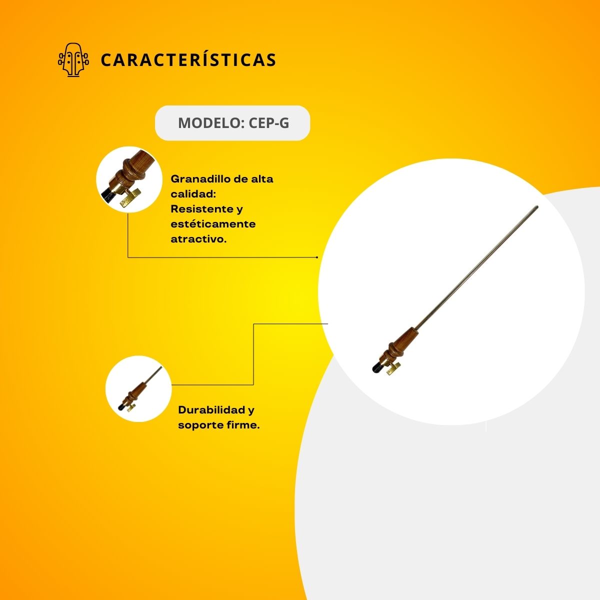 Espiga Para Cello CEP-G