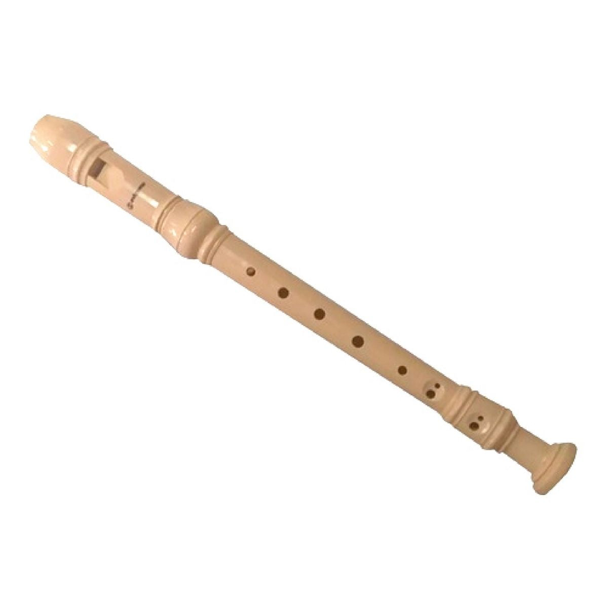 Flauta Extreme Dulce Soprano Color Hueso EXFD001-I