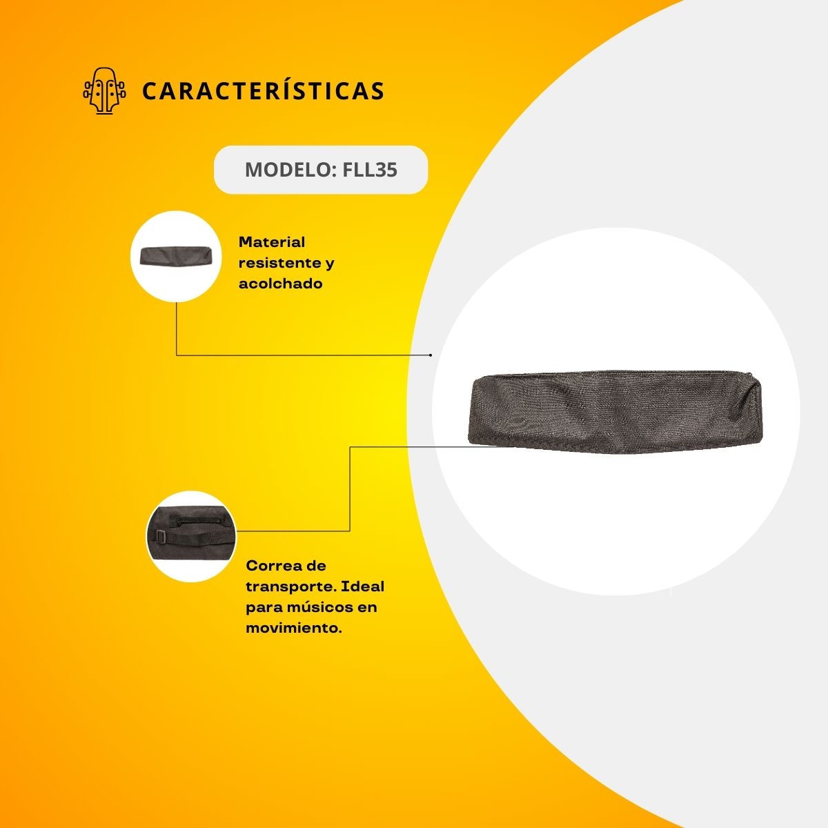 Funda Para Lluvia o Campana China De 35 Tonos FLL35