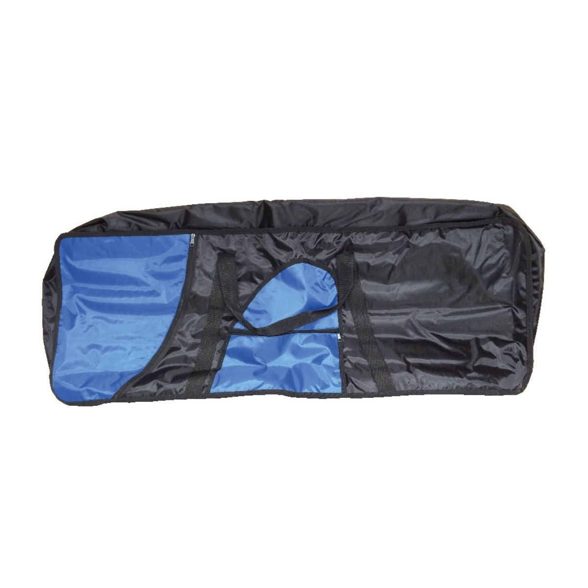 Funda Para Teclado Mediano 5 Octavas Dos Bolsas TME2B