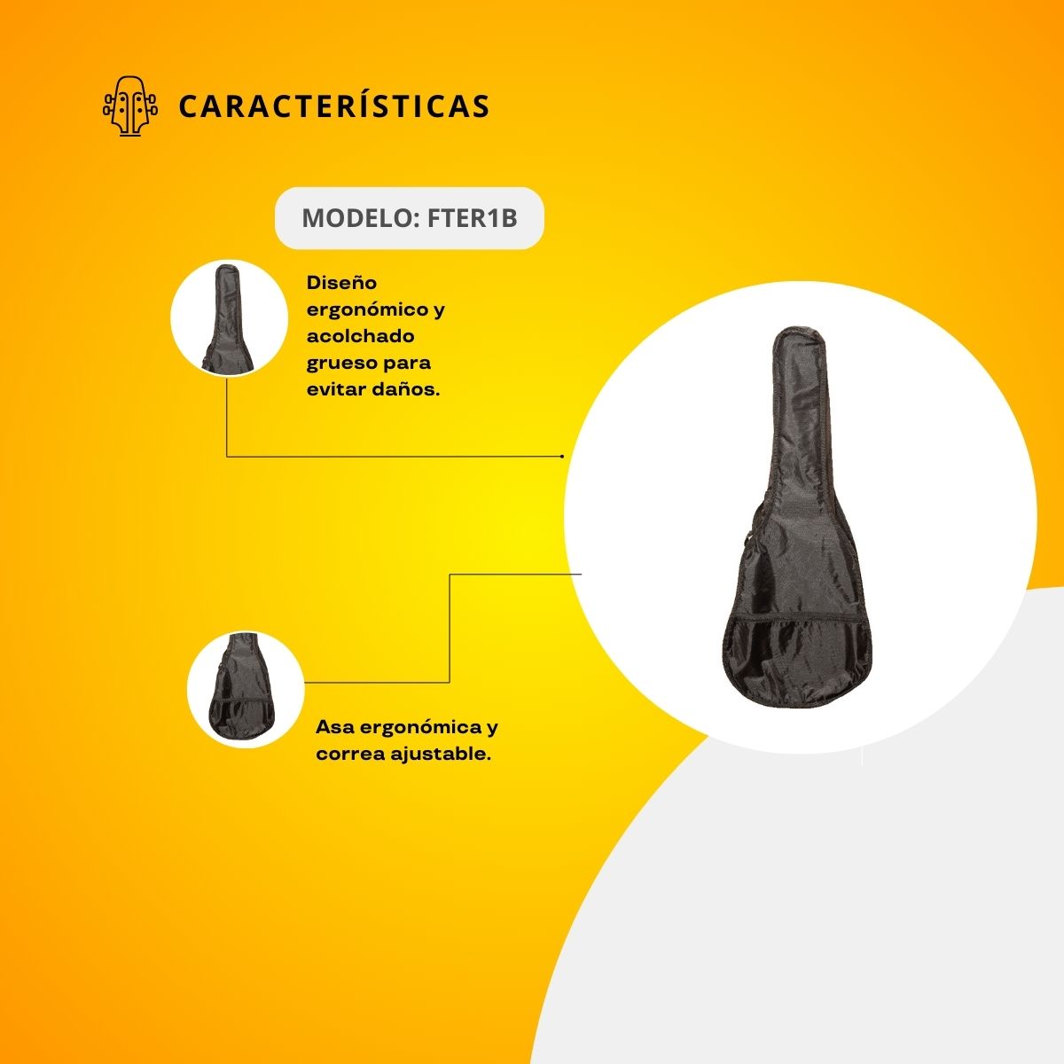 Funda Para Tercerola FTER1B