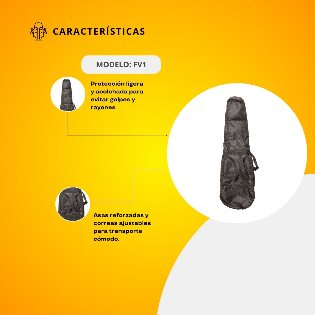 Funda Para Violín FV1