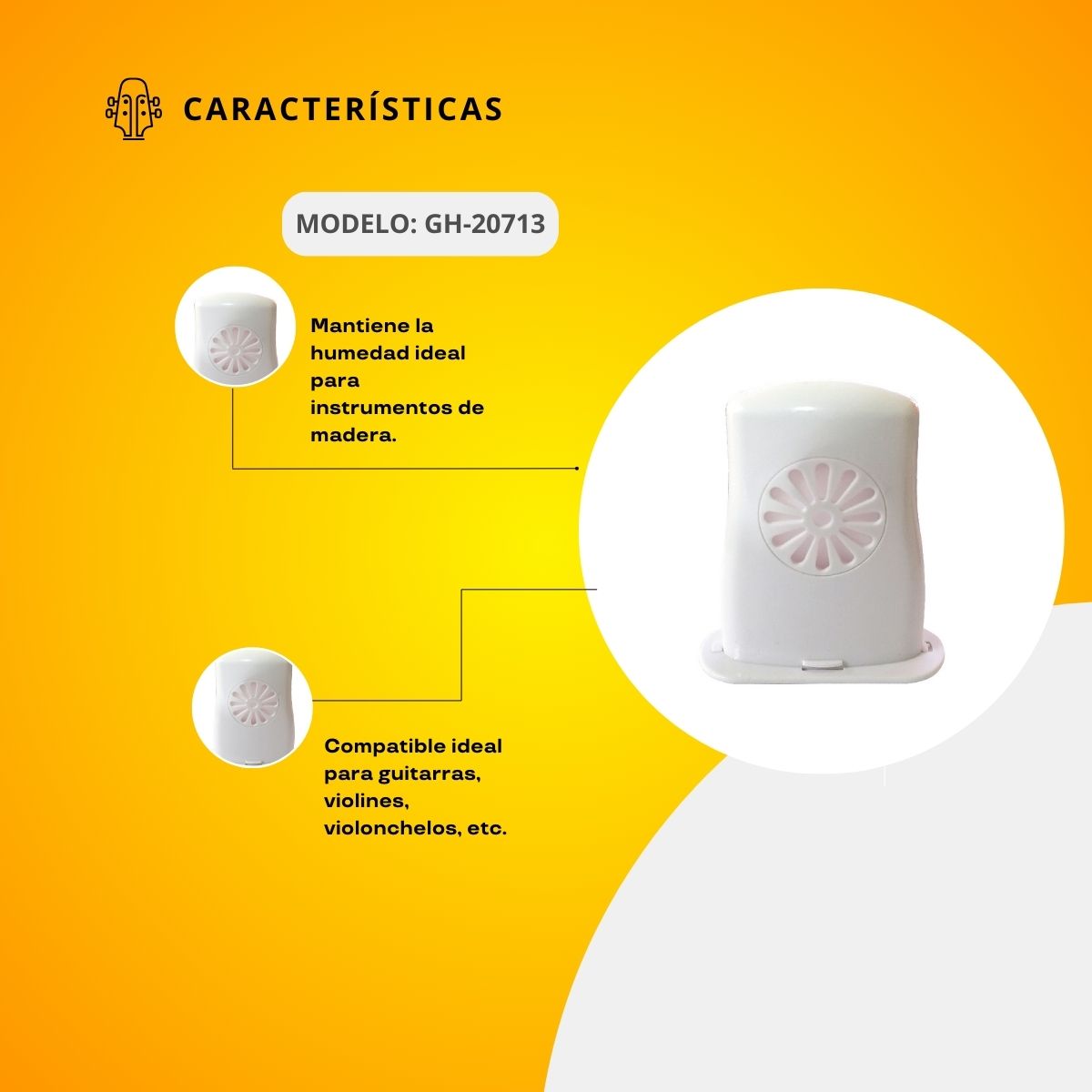 Humificador De Instrumentos Musical GH-20713