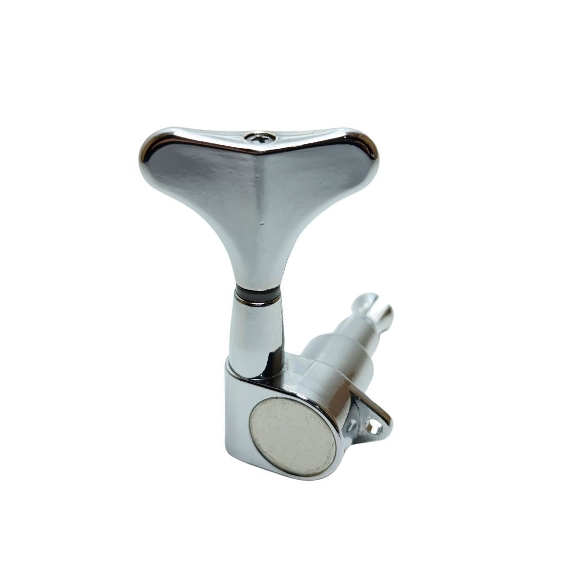 Maquinaria Cromada Para Bajo Eléctrico 4 En Linea Tipo Ibáñez M-JB1500C4