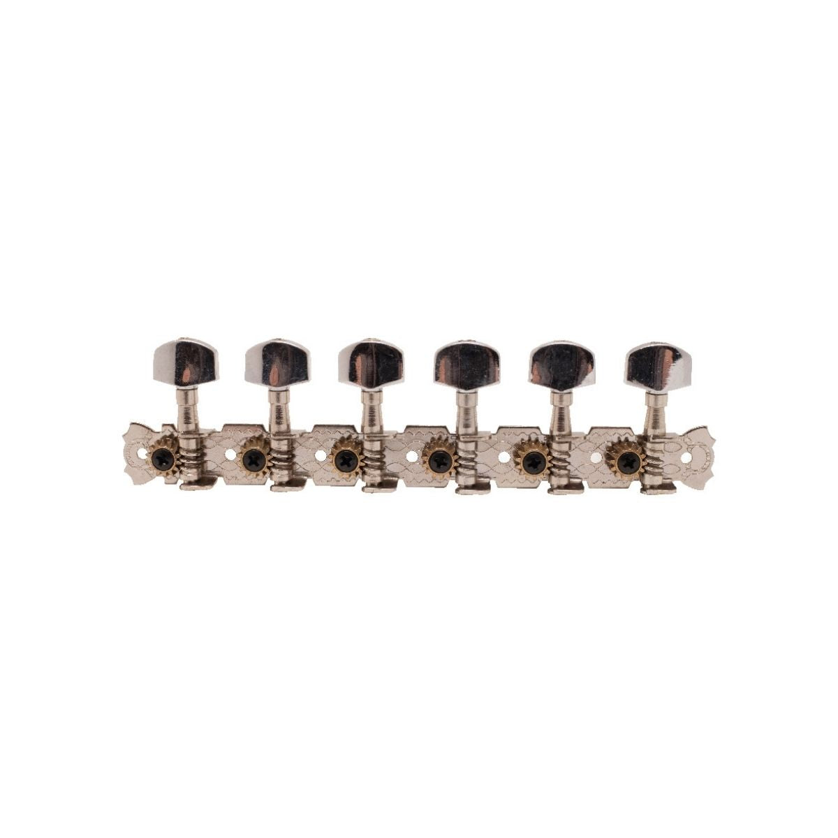 Maquinaria Niquelada Para Bajo Sexto 6+6 M-J32