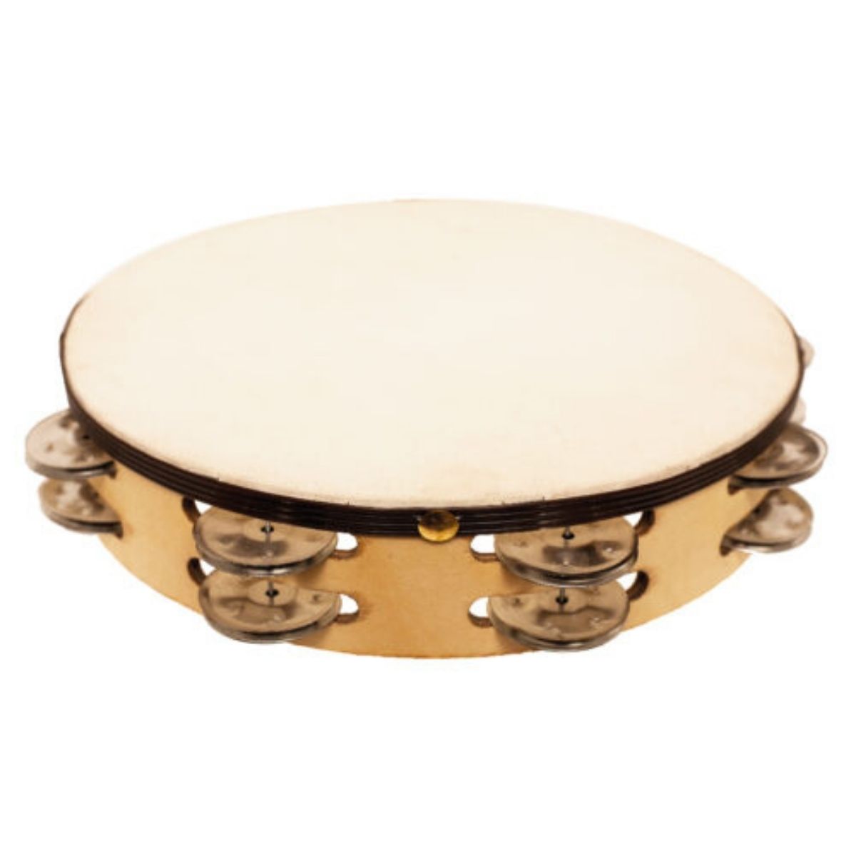 Pandero Doble Con Parche 10" PCD-10