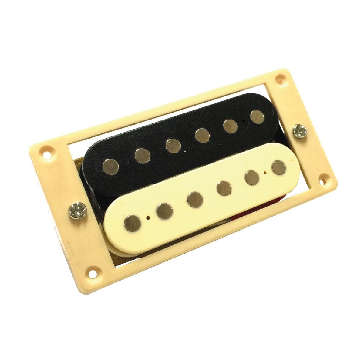 Pastilla Humbucker con Marco para Guitarra Eléctrica de Cuello o de Puente HP005