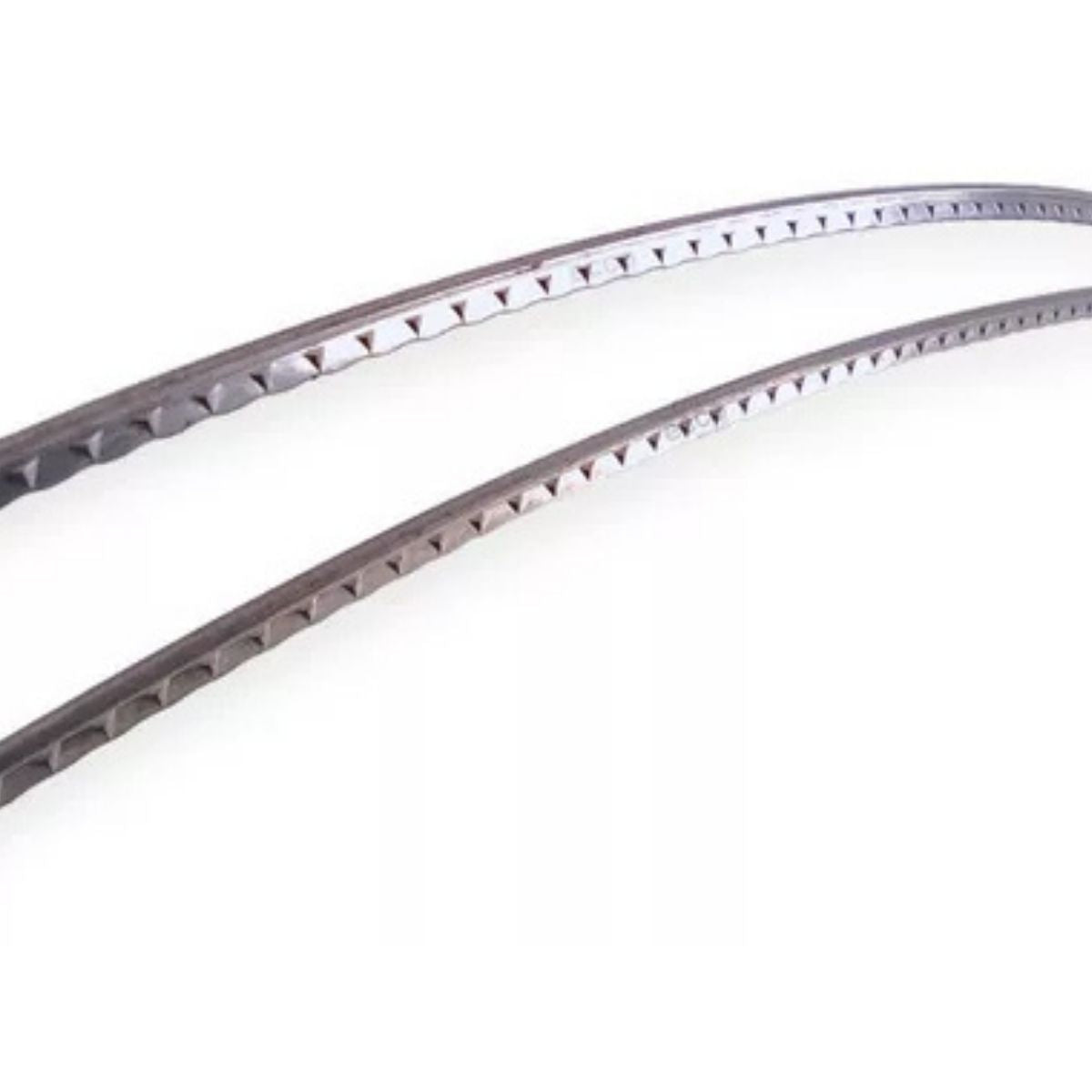 RIEL NICKEL SILVER (guitarra) duro UN TRAMO N25DT