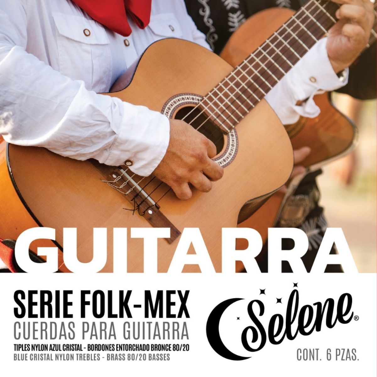 Cuerdas Guitarra Mariachi Bronce 80/20 Selene 320-AC