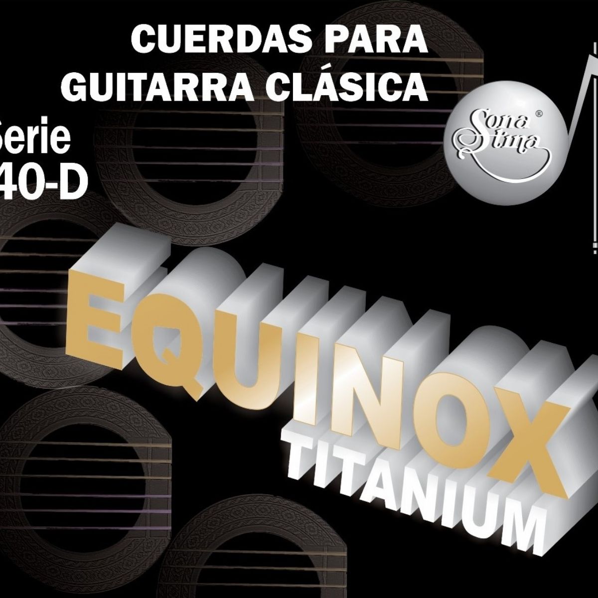 Equinox Titanio 240-D Cuerdas Para Guitarra Clásica