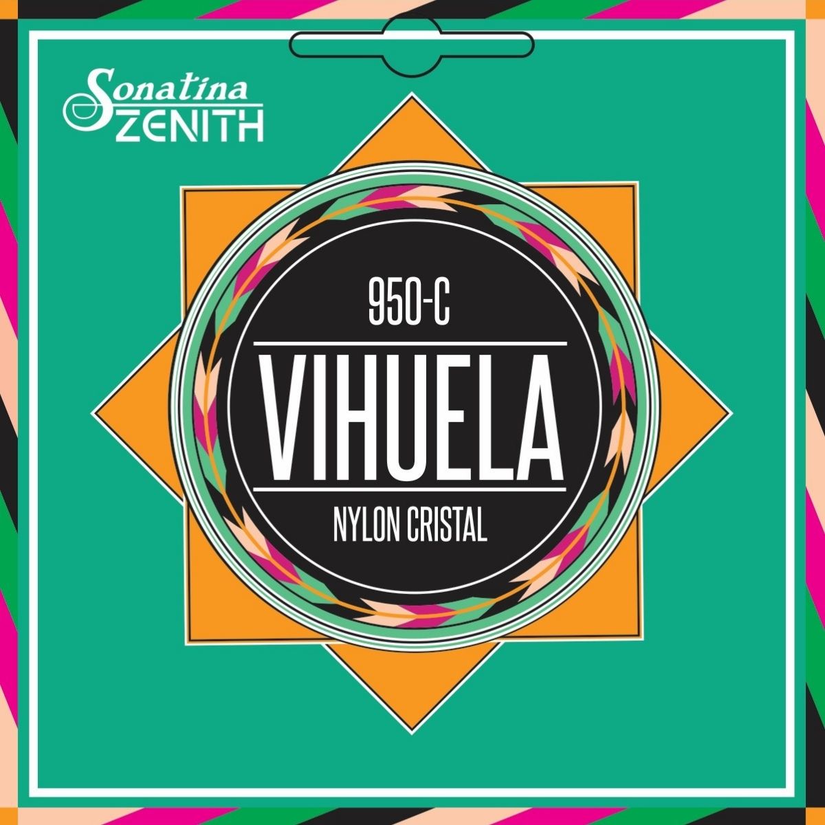 Cuerdas Para Vihuela Sonatina Zenith 950-C Nylon Cristal