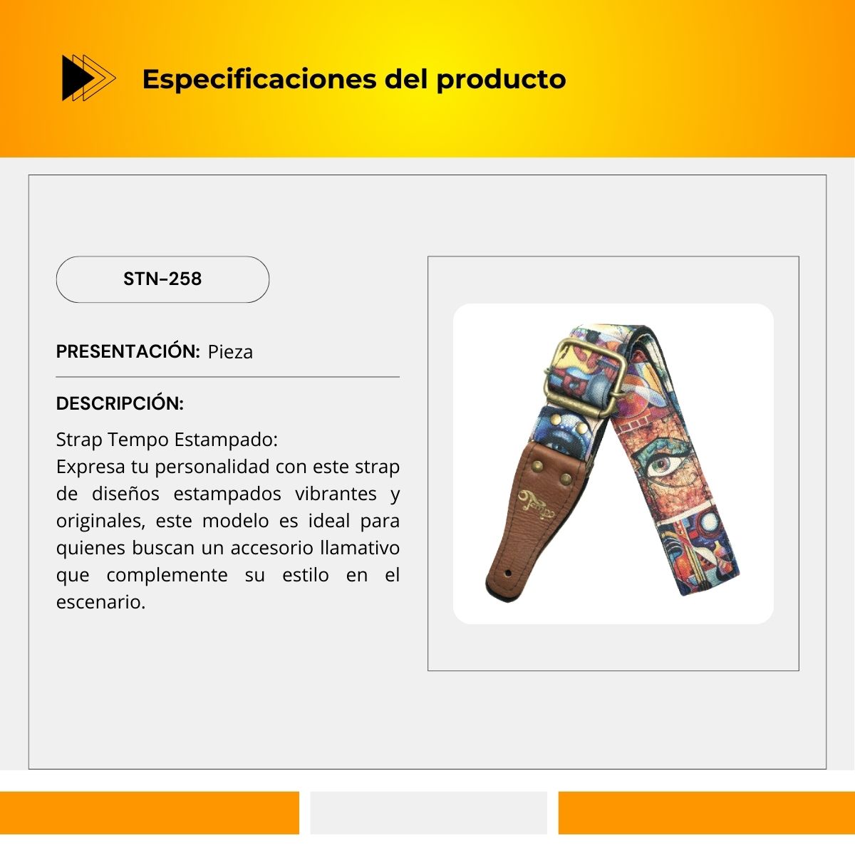 Strap Estampado STN-258