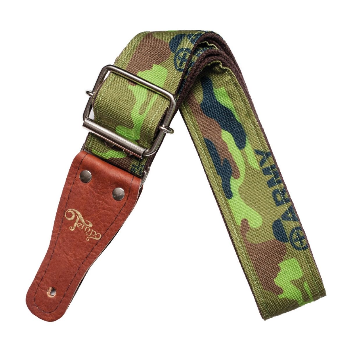 Strap Tempo Diseño Verde Army STN-269