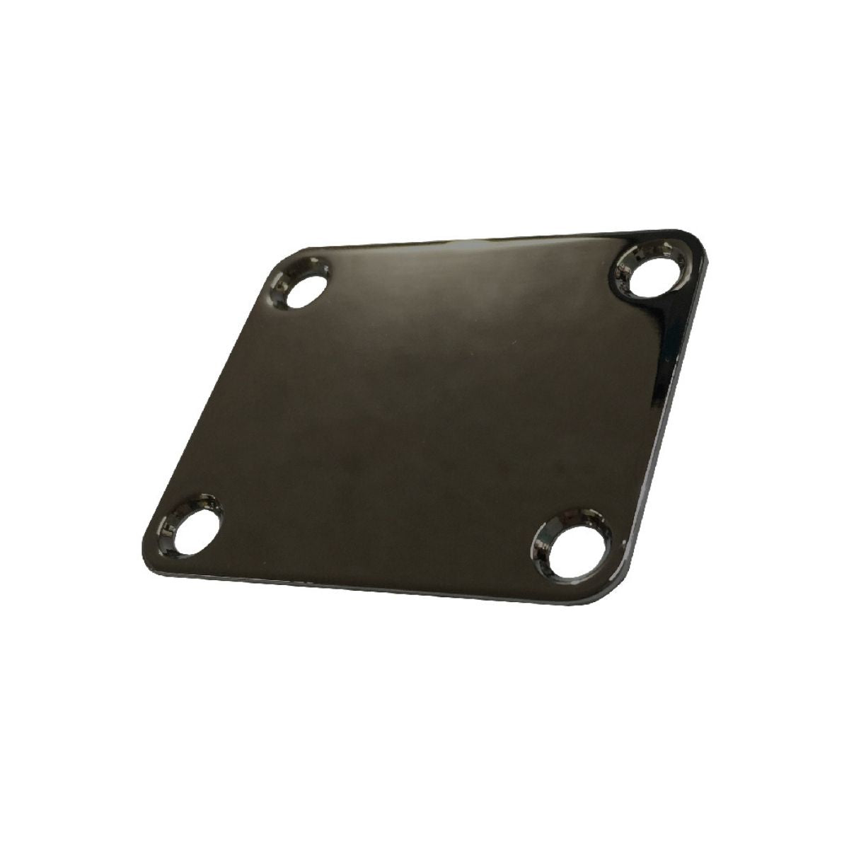 Tapa Metálica Cromada Color Negra Para Brazo de Guitarra Eléctrica HN001BR