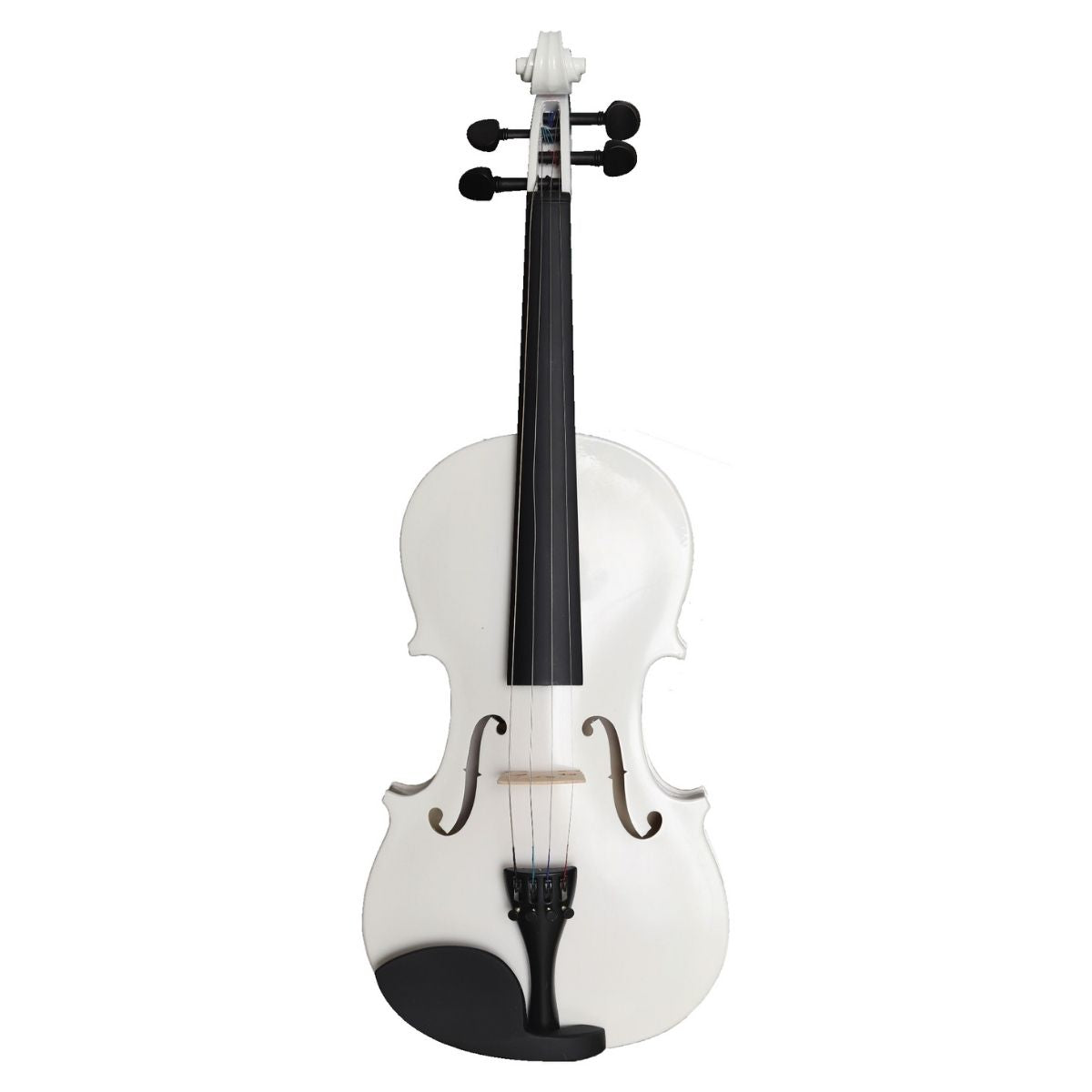 Violín de 4/4 Laminado Color Blanco Con Accesorios VL001B
