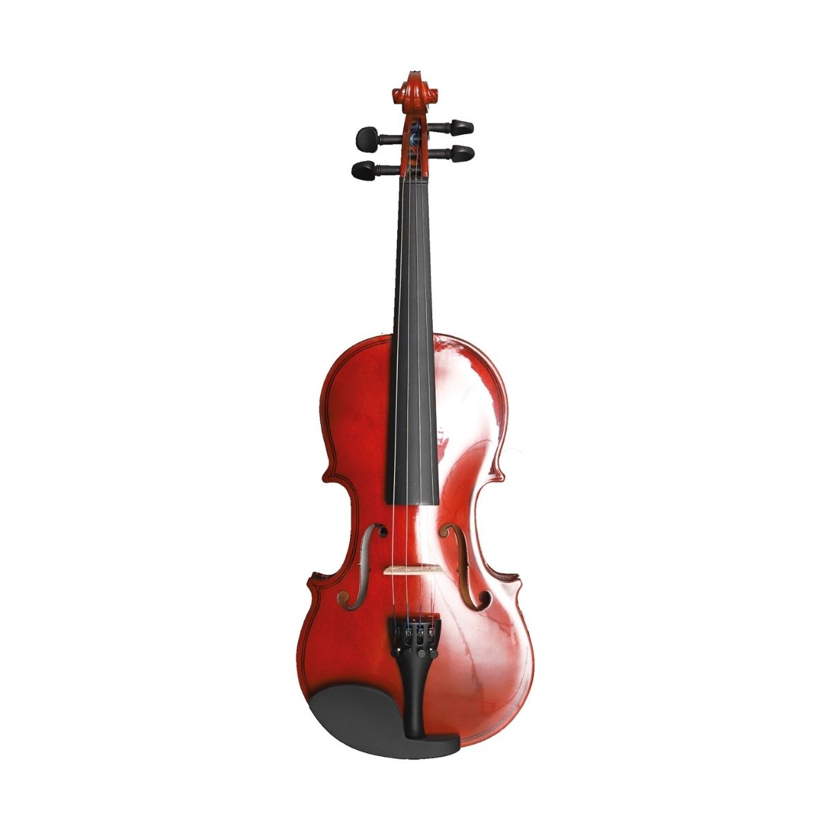 Violín De 1/2 Laminado Color Natural Con Accesorios VL005