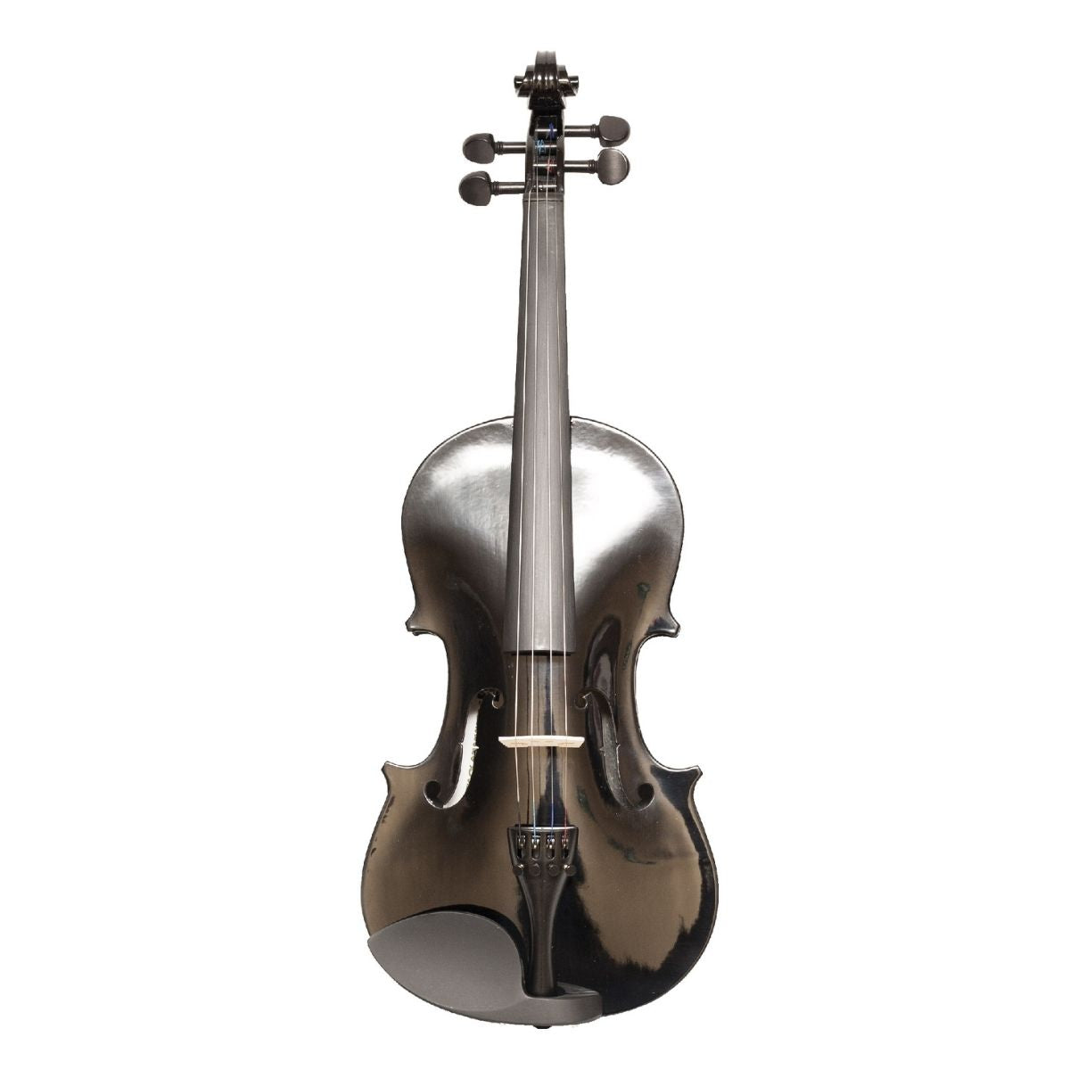 Violín de 4/4 Laminado Color Negro Con Accesorios VL001N