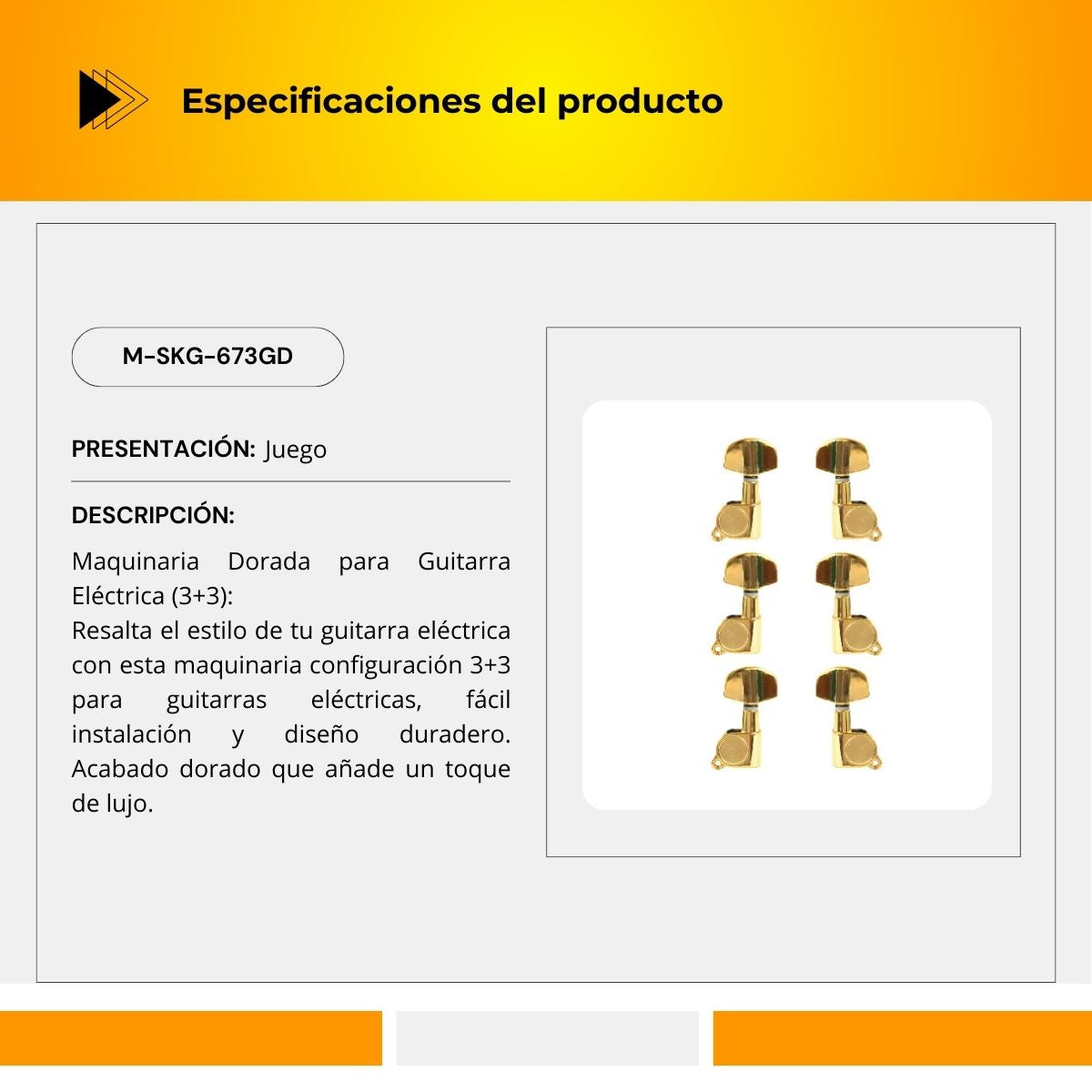 Maquinaria Para Guitarra Eléctrica 