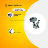 Maquinaria Cromada para Guitarra Eléctrica (3+3)
