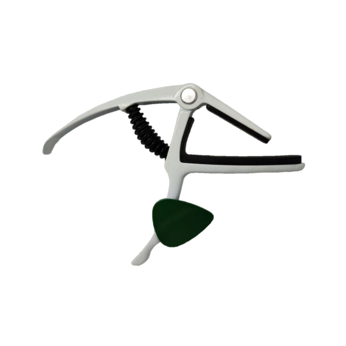 Capo Metálico Sistema De Tijera Para Guitarra Acústica/Eléctrica A007L