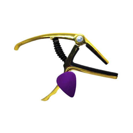 Capo Metálico Sistema De Tijera Para Guitarra Acústica/Eléctrica A007L