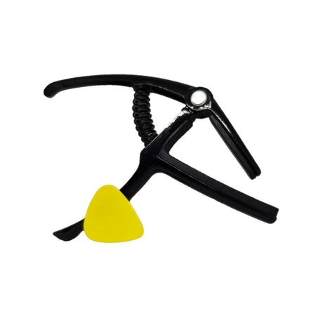 Capo Metálico Sistema De Tijera Para Guitarra Acústica/Eléctrica A007L