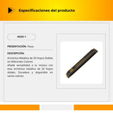 Armónica Metálica de 20 Hoyos Dobles HD20-1