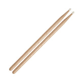 Baqueta de Maple para Batería Punta de Nylon 7A BN-300