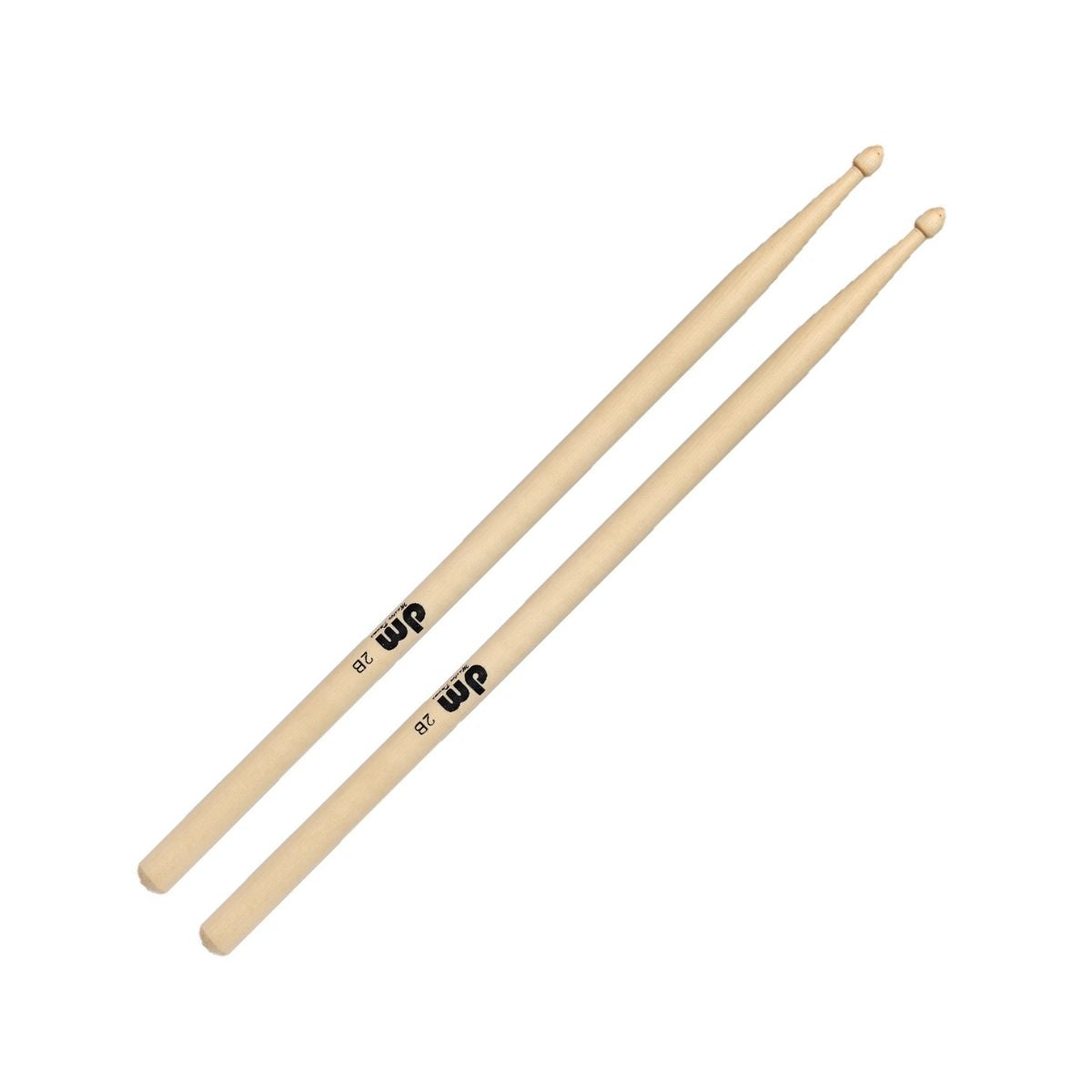 Baqueta de Maple Punta de Madera 2B BM-2B