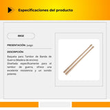 Baqueta Para Tambor De Banda De Guerra BBGE