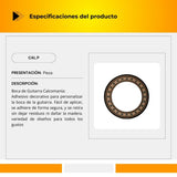 Boca De Guitarra Calcomanía CAL.P