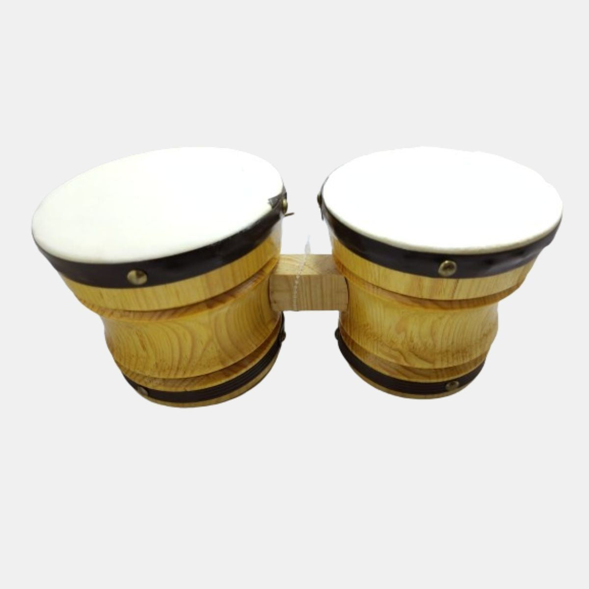 Bongo De Pino Con Parche Tamaño Chico BN1