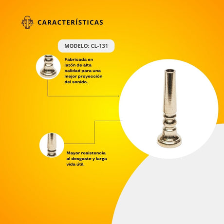 Boquilla Latonada Para Corneta CL-131