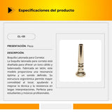 Boquilla Latonada Para Corneta CL-131