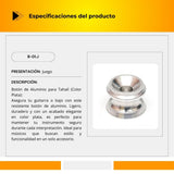 Botón de Aluminio Para Tahalí B-01.J