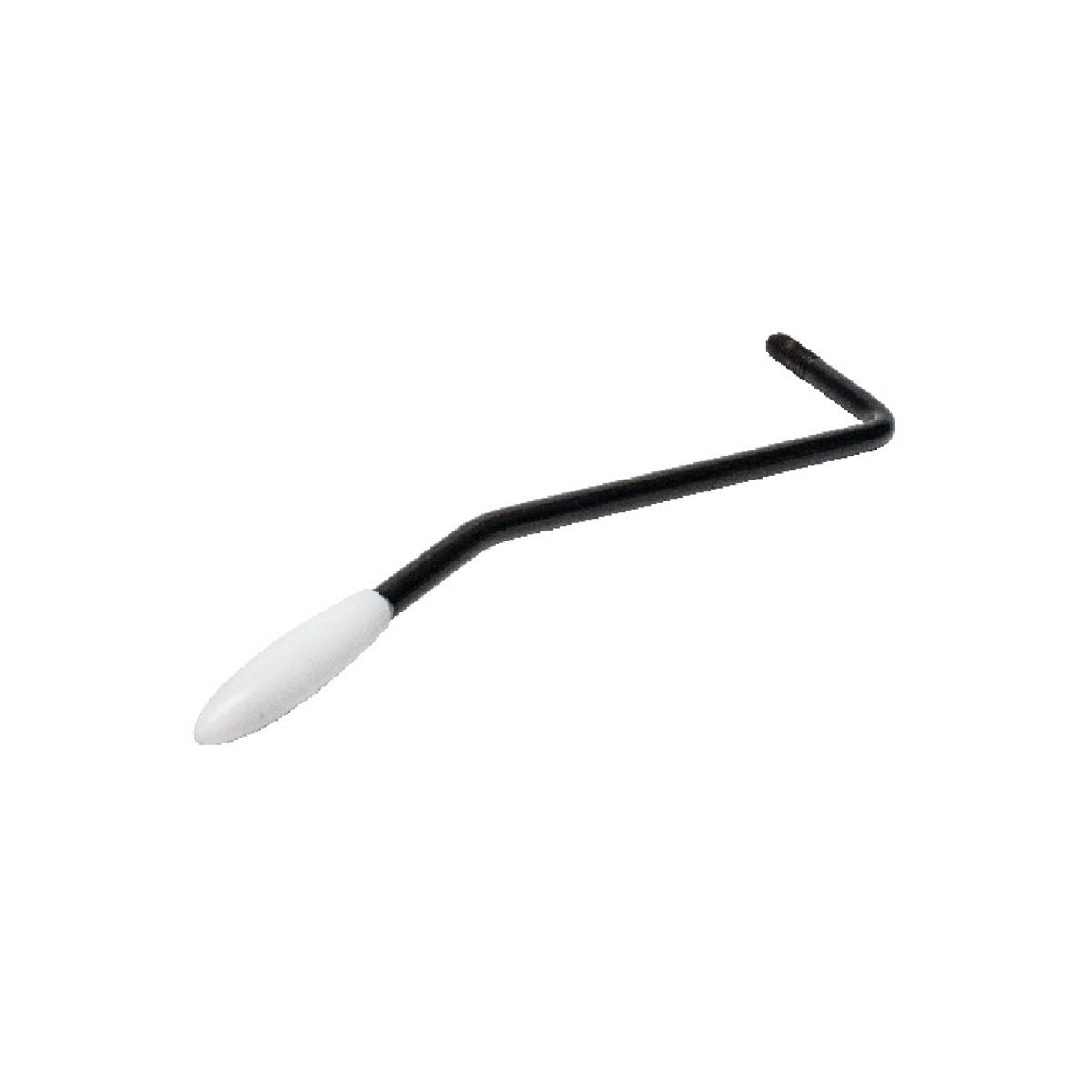 Brazo Para Tremolo Negro Con Punta Blanca 5.5 PA001-NB