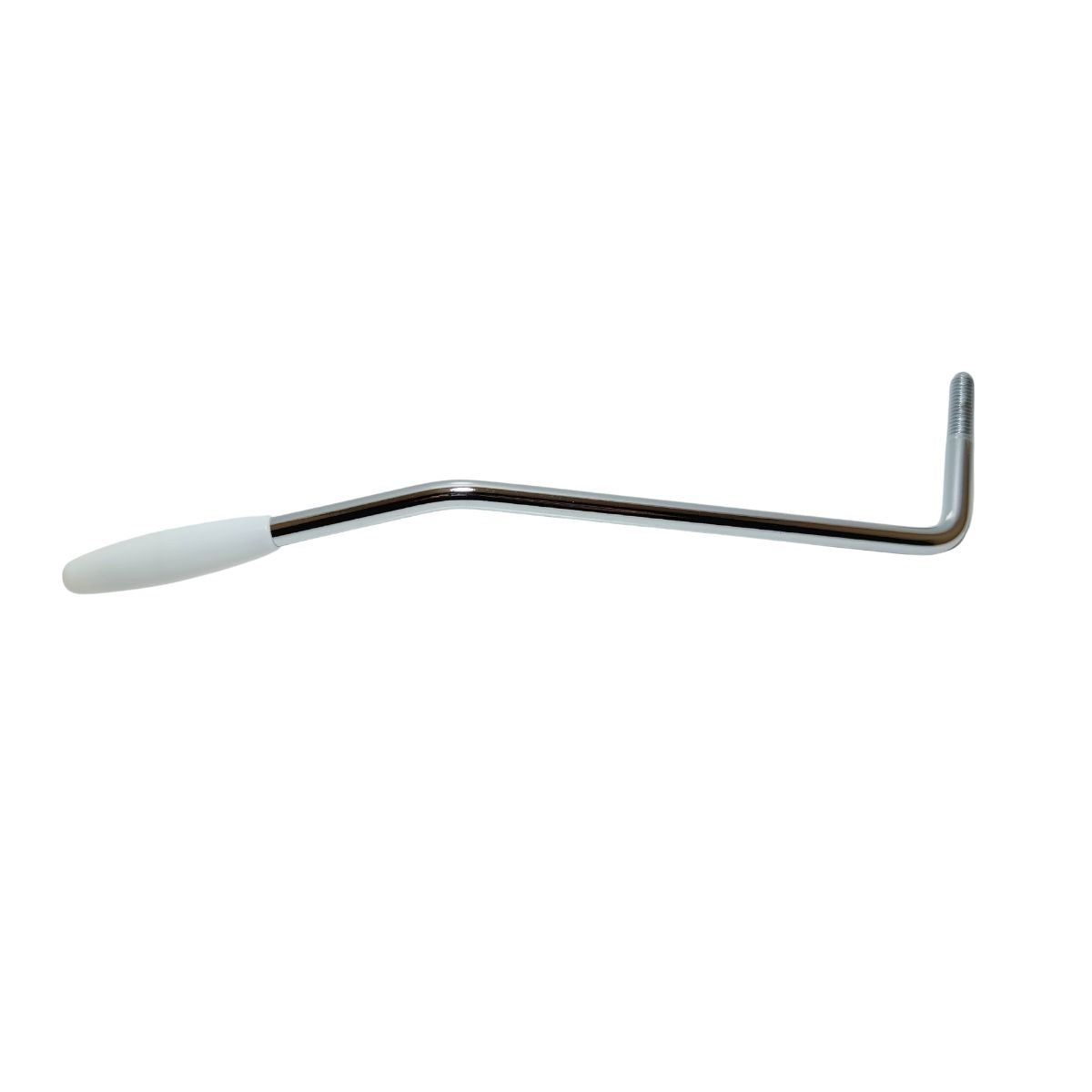 Brazo Para Tremolo Cromado Con Punta Blanca 5.5 PA001-CB