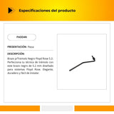 Brazo De Tremolo Color Negro Para Sistema Floyd Rose PA004N