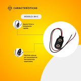 Broche Para Porta Baterías BH-C
