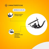 Capo Automático Metálico Cromado Para Guitarra Clásica K-412-1B