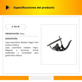 Capo Automático Metálico Cromado Para Guitarra Clásica K-412-1B