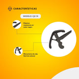 Capo De Plástico Para Guitarra Clásica CJZ-10