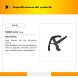 Capo De Plástico Para Guitarra Clásica CJZ-10