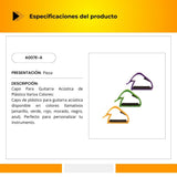 Capo De Plástico Para Guitarra Acústica A007E-A